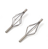 Titane médical Capillary Grade1 Grade2 Grade4 Grade5 ASTM F67 ASTM F136