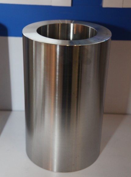 Bague en titane forgé Gr9 ASTM B381 ASTM B348