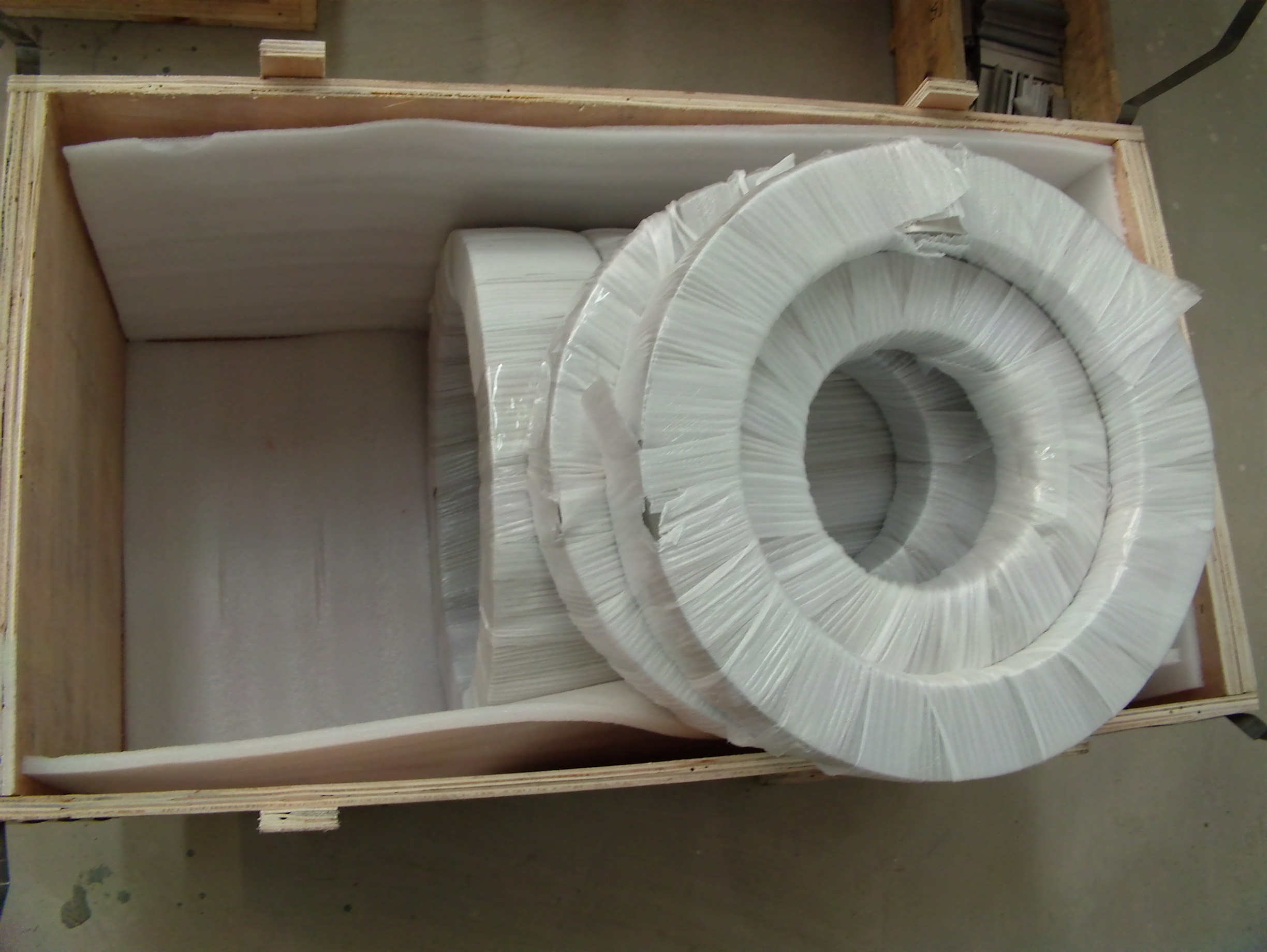 Anneau de forgeage en titane Gr5 ASTM B381